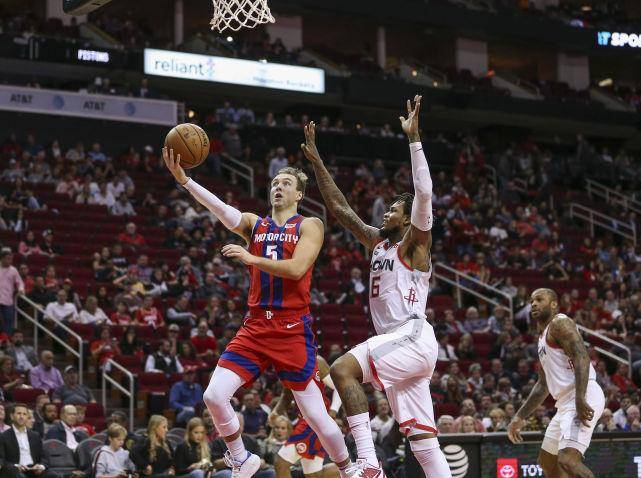 NBA分析：活塞VS火箭，连败在即，谁能重返胜轨