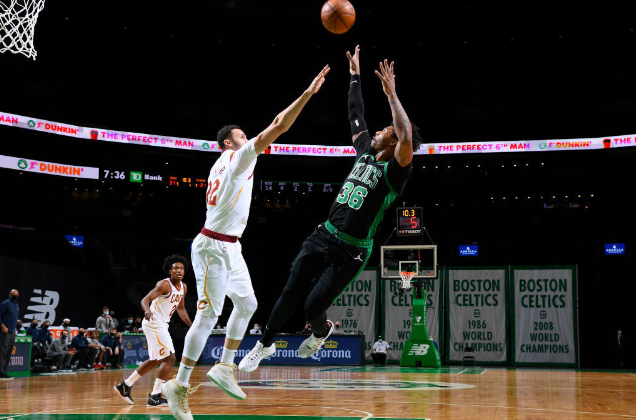 「NBA」凱爾特人vs騎士，綠軍重拾狀態(tài)，捍衛(wèi)主場