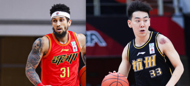 CBA：第11周最佳球员出炉，冯欣、布克当选