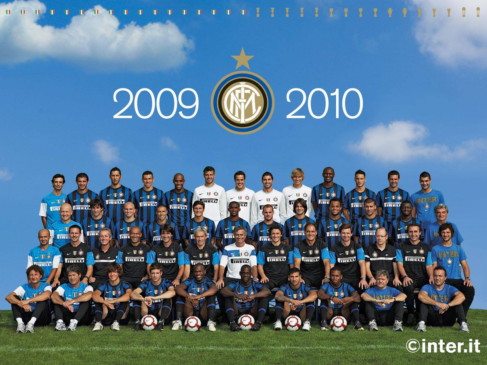 2009-2010赛季国际米兰三冠王球队阵容