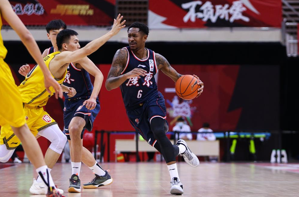 CBA賽果：廣東120-98大勝江蘇，威姆斯砍24分6人上雙