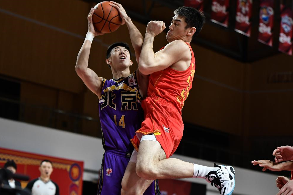 CBA：北控力克深圳拒绝连败，王少杰30+8俞长栋28+15