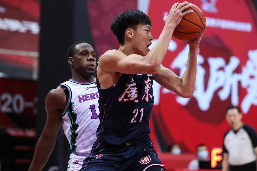 CBA：廣東131:112大勝山東，馬尚35分胡明軒24分