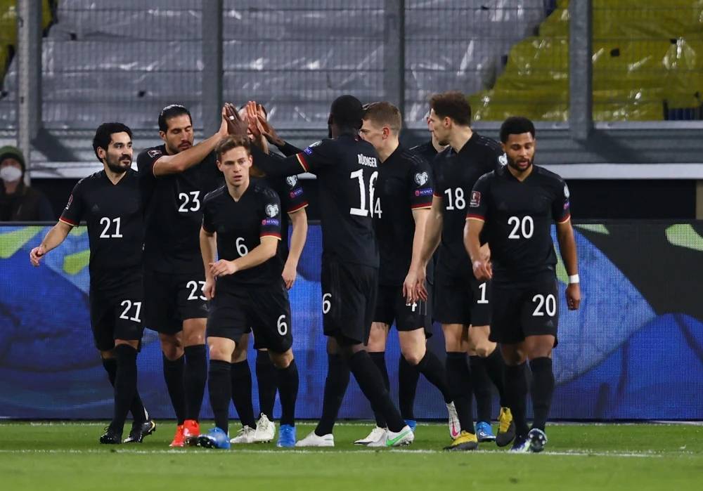 德国主场3-0战胜冰岛，豪取历史性17连胜！