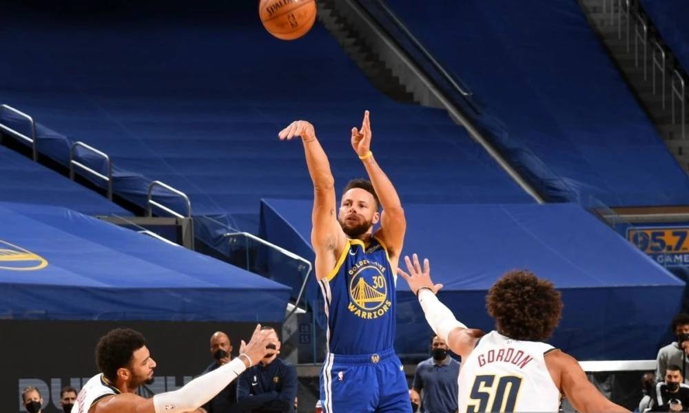 NBA赛果：勇士116-107胜掘金，库里轰下53分加冕为王