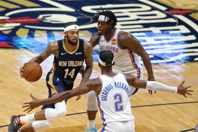 NBA在线无插件直播：雷霆vs鹈鹕，雷霆再遭连胜断截