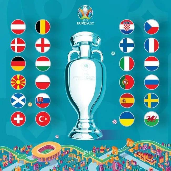 2021欧洲杯赛程表