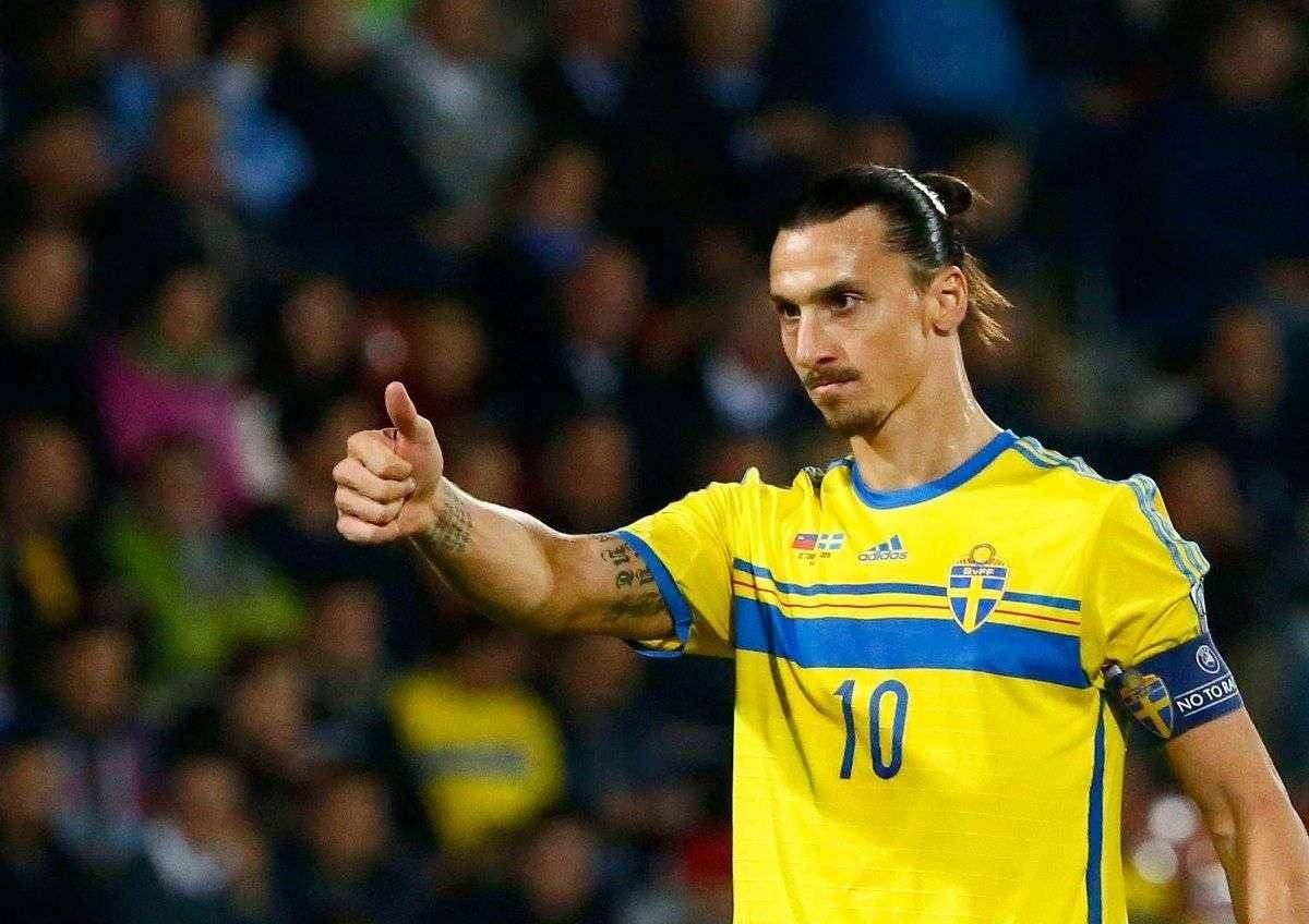 欧洲杯赛前状况，瑞典老将伊布受伤下场，只恐无缘欧洲杯
