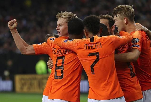 荷兰欧洲杯大名单