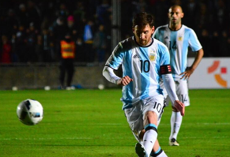 阿根廷VS智利