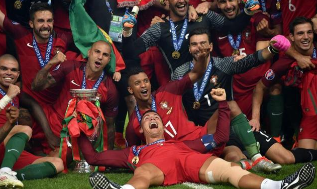 C罗哪一年夺得欧洲杯冠军