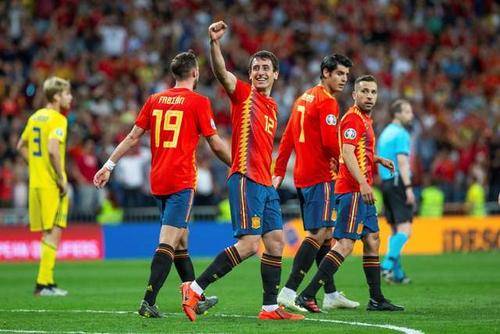 欧洲杯热身赛：西班牙 VS 葡萄牙，平局
