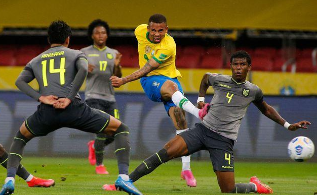 巴西vs厄瓜尔多