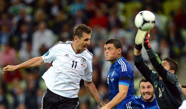 欧洲杯2012年赛事推荐：德国4-2击败希腊进4强