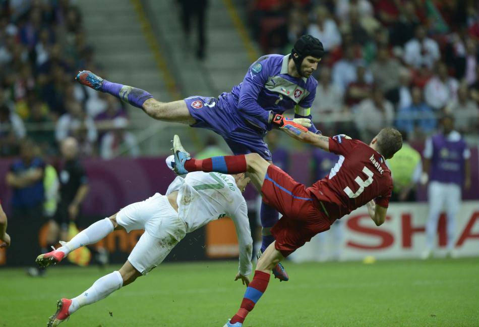 欧洲杯2012年赛事推荐：葡萄牙VS捷克，葡萄牙1-0取胜