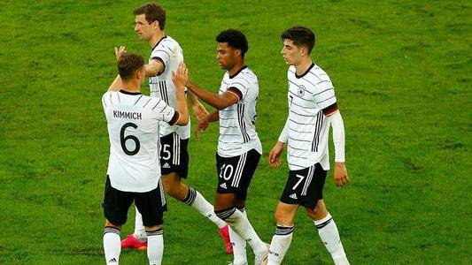 国际友谊分享：德国7-1拉脱维亚，德国青年军雄起！