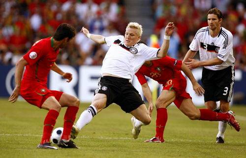 2008年欧洲杯赛事回顾：德国VS葡萄牙，德国3-2晋级