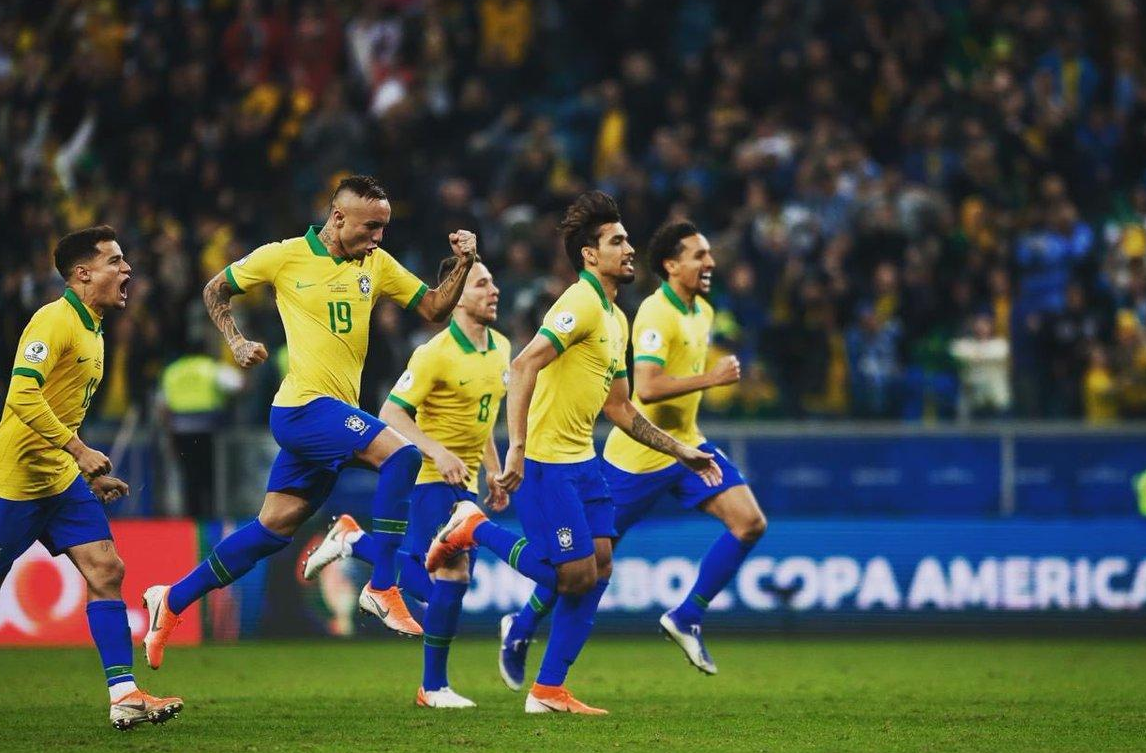  盘点巴西进入美洲杯决赛的次数