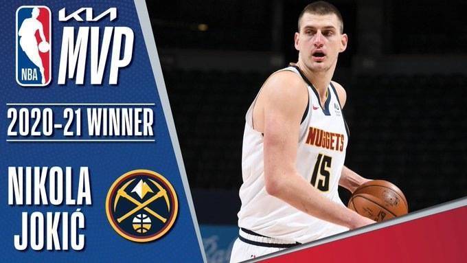 掘金队首位MVP，约基奇正式加冕常规赛MVP