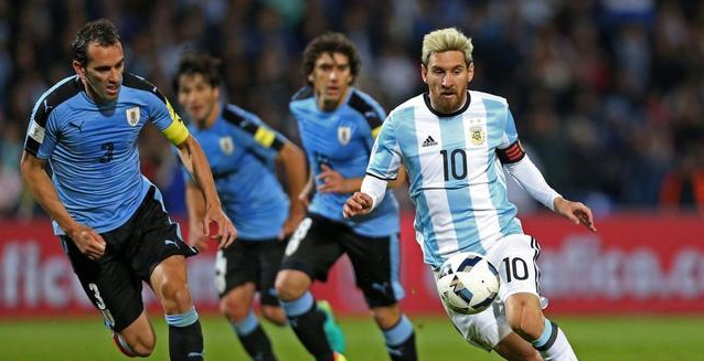 阿根廷VS乌拉圭