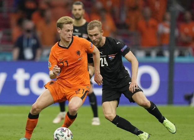 荷兰2-0轻取奥地利