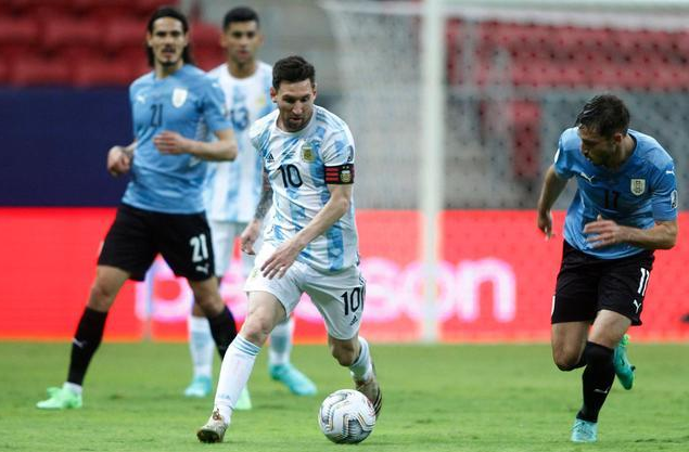  阿根廷1-0乌拉圭