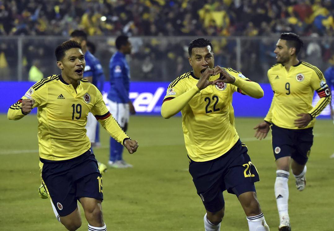 哥伦比亚美洲杯得冠是哪年