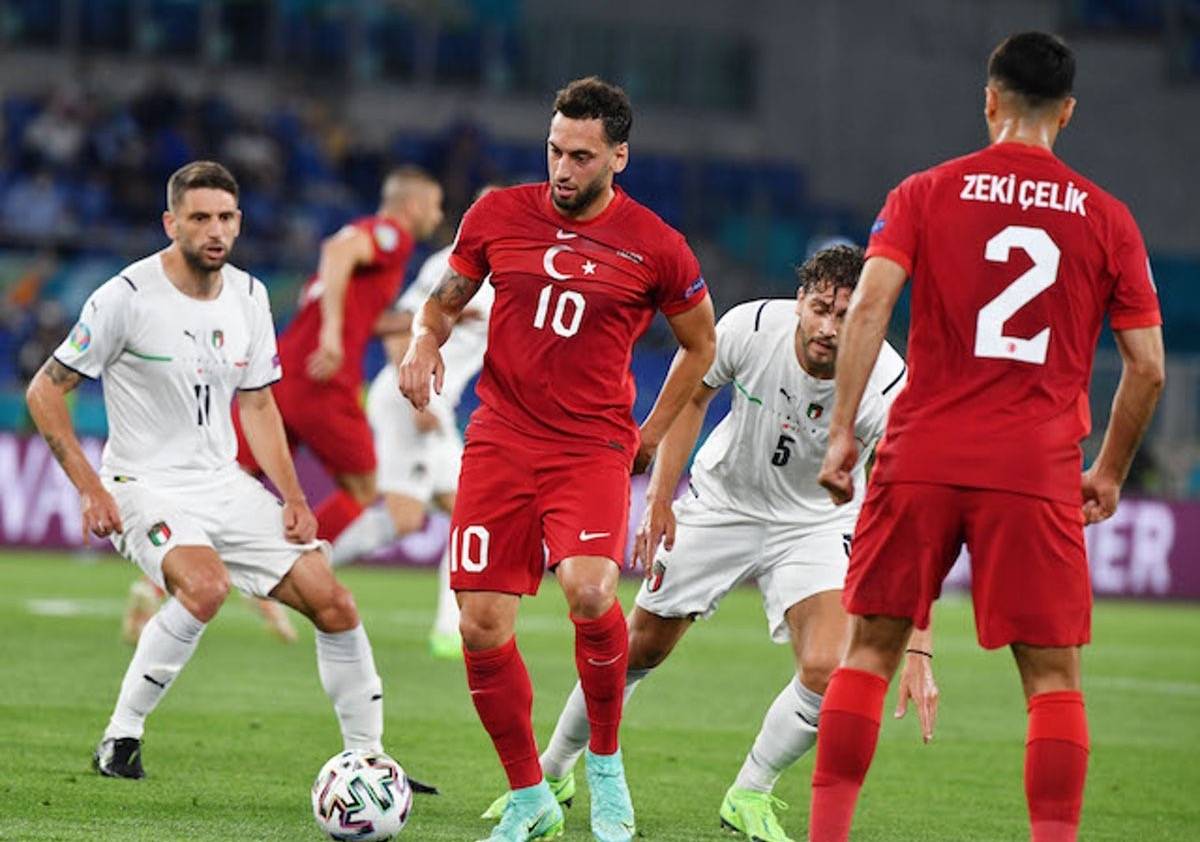 瑞士vs土耳其，土耳其预告欧洲杯一轮游