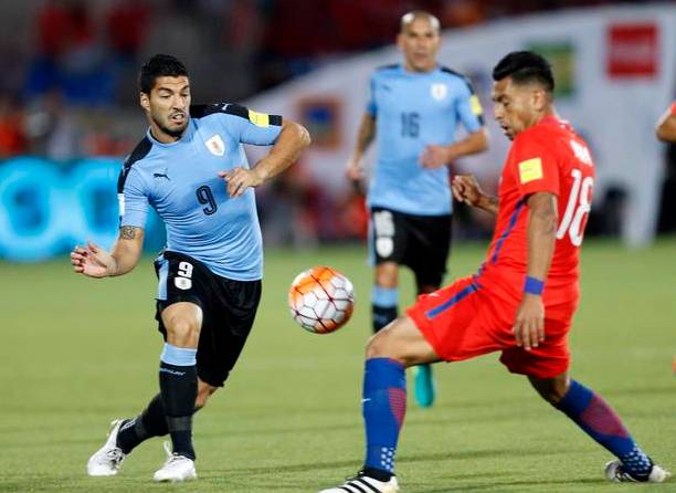 美洲杯分析：乌拉圭VS智利，乌拉圭陷进球荒，智利稳保不败
