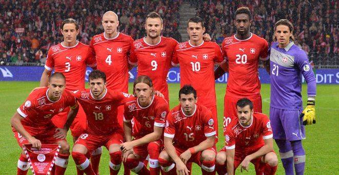 歐洲杯賽后：瑞士3-1壓倒土耳其，土耳其徹底出局，沙奇里梅開