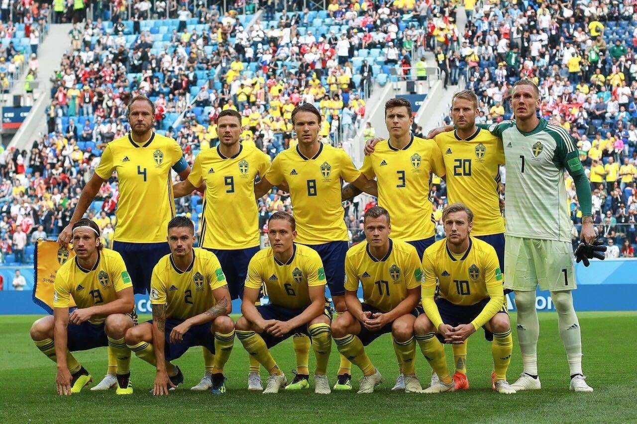 欧洲杯前瞻：瑞典VS波兰，瑞典7场比赛未尝一败