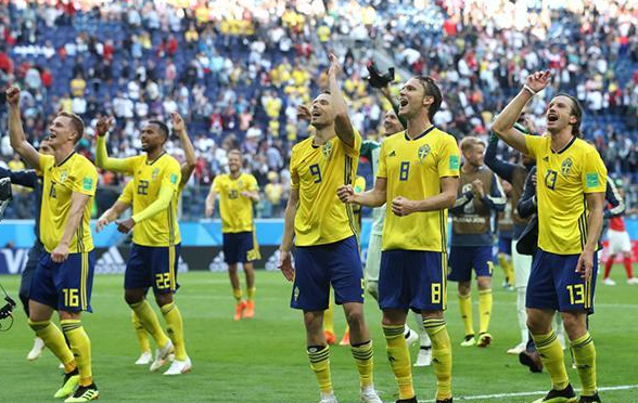 瑞典3-2绝杀波兰