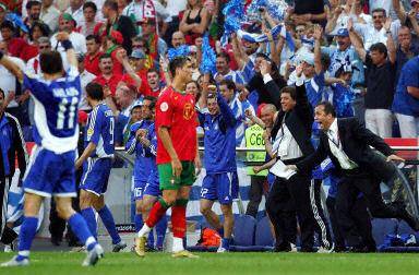 2004年欧洲杯总决赛回顾，希腊神话完美结局