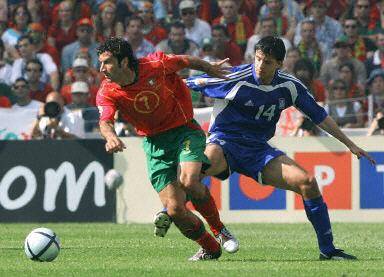 2004年欧洲杯总决赛回顾，希腊神话完美结局