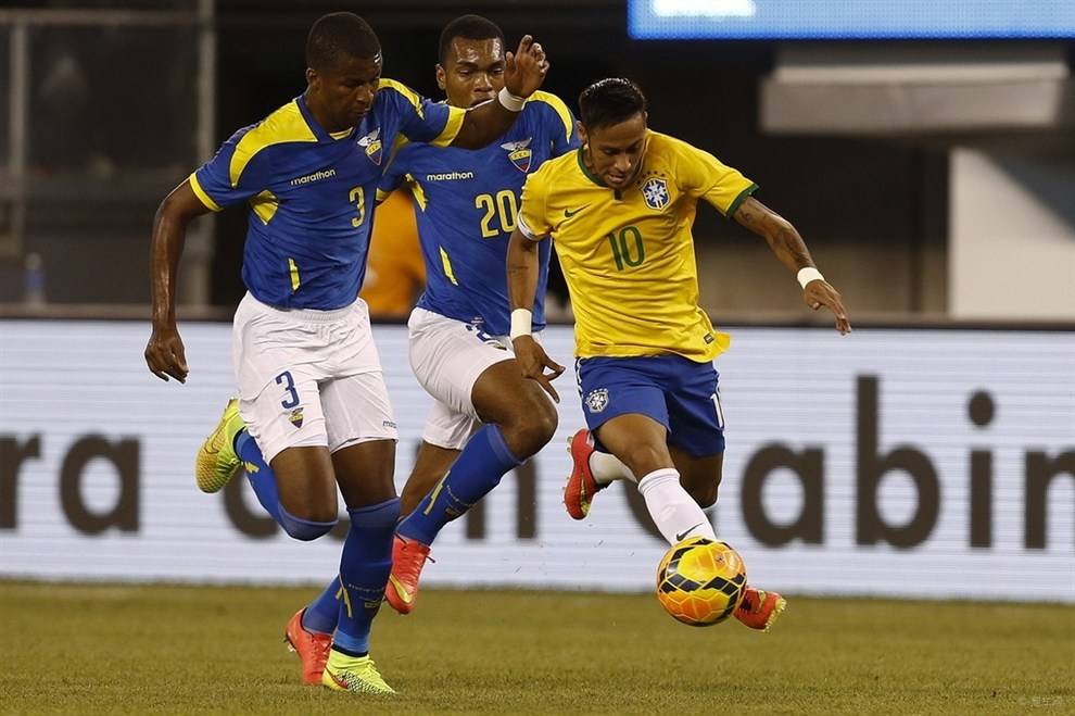 美洲杯赛后：巴西1-1战平厄瓜多尔，爆冷巴西被逼平