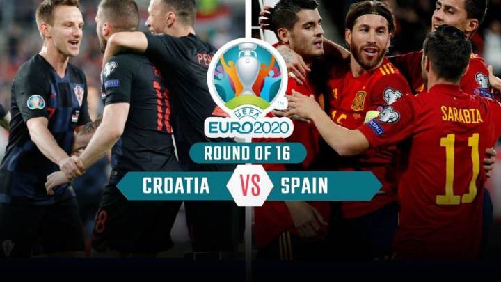 欧洲杯前瞻：克罗地亚vs西班牙，再续辉煌or复仇之战