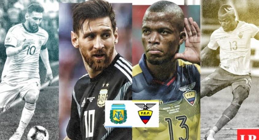 美洲杯前瞻：阿根廷vs厄瓜多爾，厄瓜阿根廷輕松碾壓