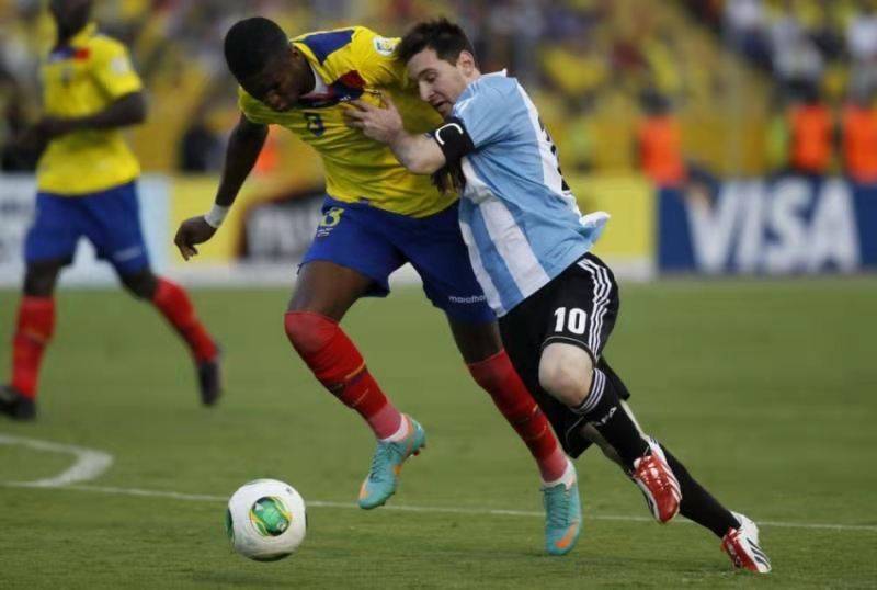 阿根廷VS厄瓜多尔