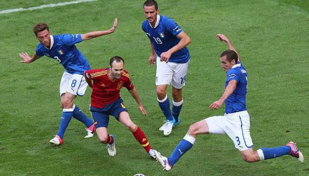 欧洲杯半决赛前瞻：意大利VS西班牙，强强提前对决