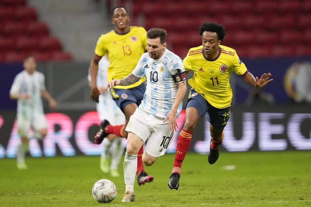 美洲杯賽后：阿根廷4-3點球絕殺哥倫比亞，根廷決賽對陣巴西隊