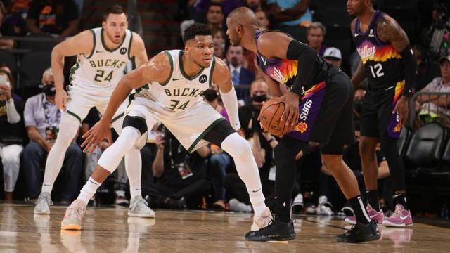 NBA总决赛赛后：雄鹿105-118太阳，太阳以1-0领先