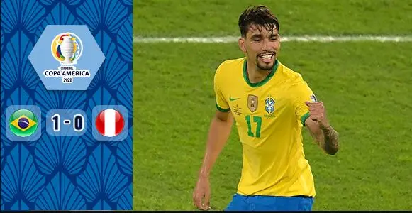 美洲杯赛后:巴西1-0秘鲁,巴西击败强敌晋级决赛