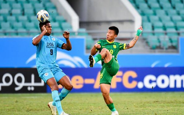 亚冠杯：北京国安2-3联城FC，国安青年军发挥不错！