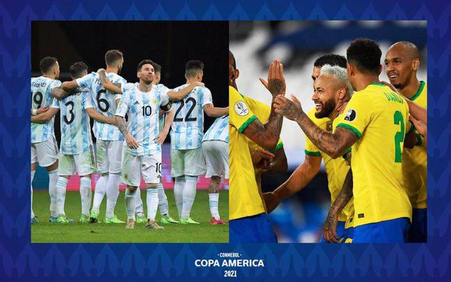 美洲杯前瞻：阿根廷vs巴西，久别重逢的南美盛宴