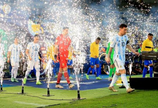 美洲杯阿根廷夺冠 阿根廷获得美洲杯冠军