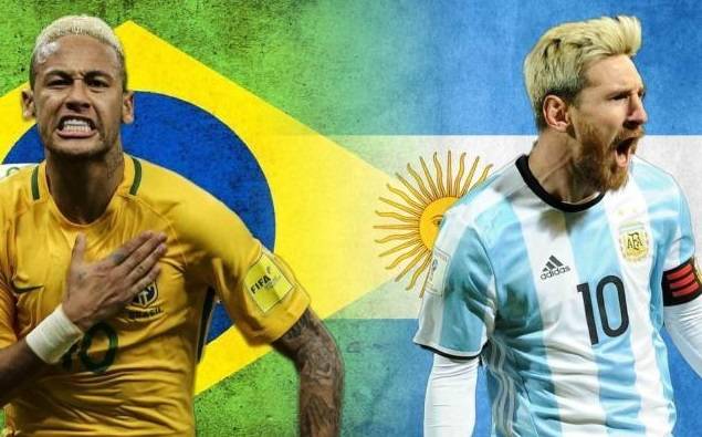 阿根廷VS巴西