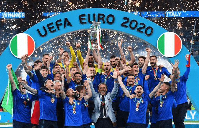 意大利vs英格兰：这一次，蓝色终于照进了现实