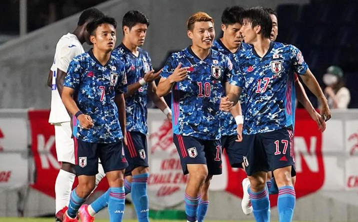 奥运会男足：日本U23VS南非U23，东道主实力强劲