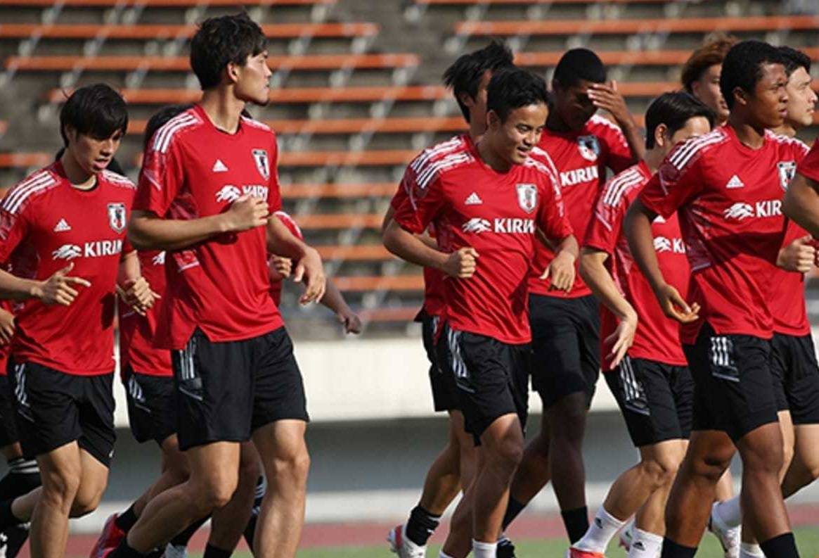 奥运男足：日本U23VS南非U23，全面镇压，日本取胜无疑