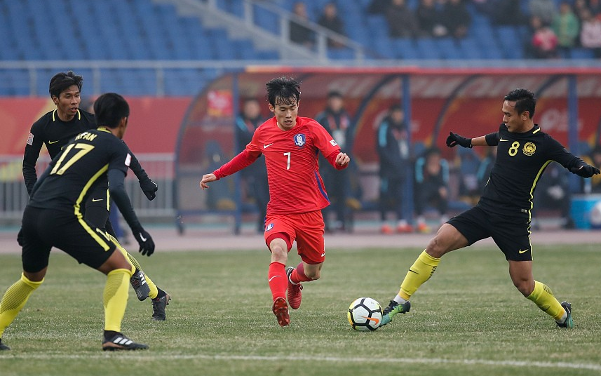 奥运足球：新西兰U23VS韩国U23，新西兰状态火热